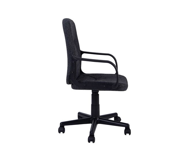 Silla de Oficina Giratoria Fost Blanco/ Gris