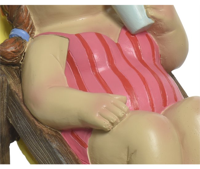 Figura GNOMO 21cm surtido marca DECORIS Multicolor