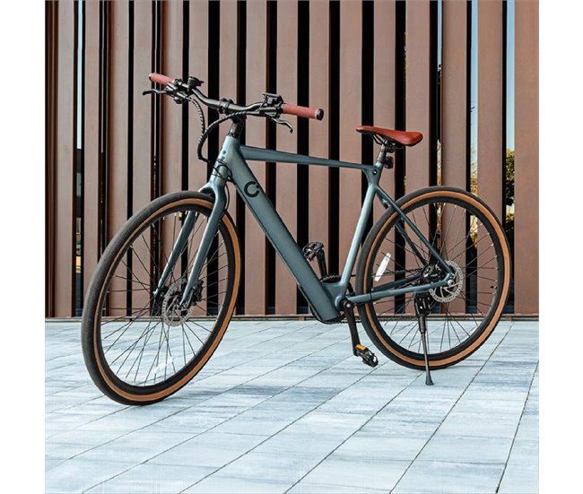 Cecotec Bicicleta eléctrica Sprint Silver Cecotec Azul