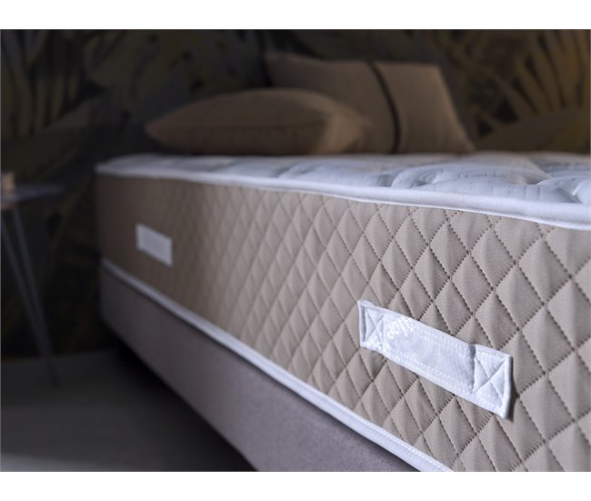 Colchon Viscoelástico Onix Firmeza Media-Alta 