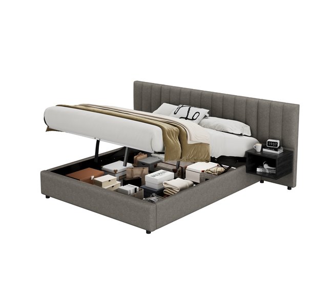 Canapés abatibles Gris