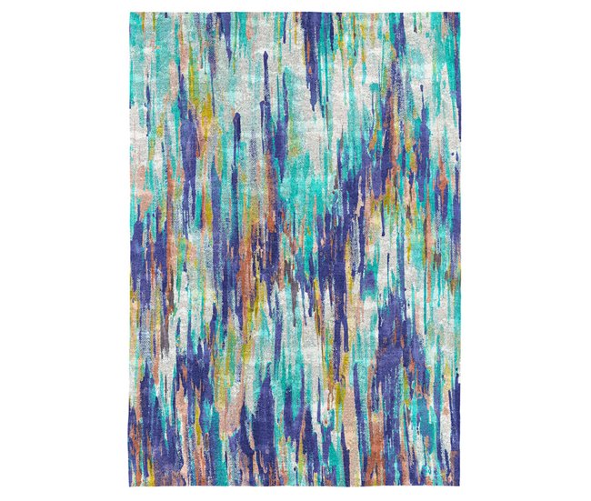 Alfombra decorativa NAF NAF SEICHE 160x230 Multicolor