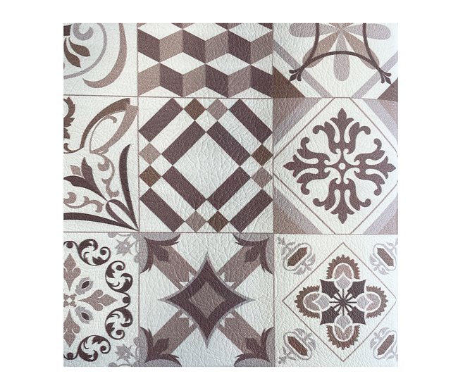 Acomoda Textil – Alfombra Ergonómica Antifatiga Antideslizante. Beige