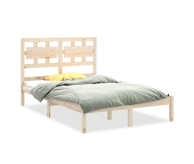Estructura de cama 120x200 Madera