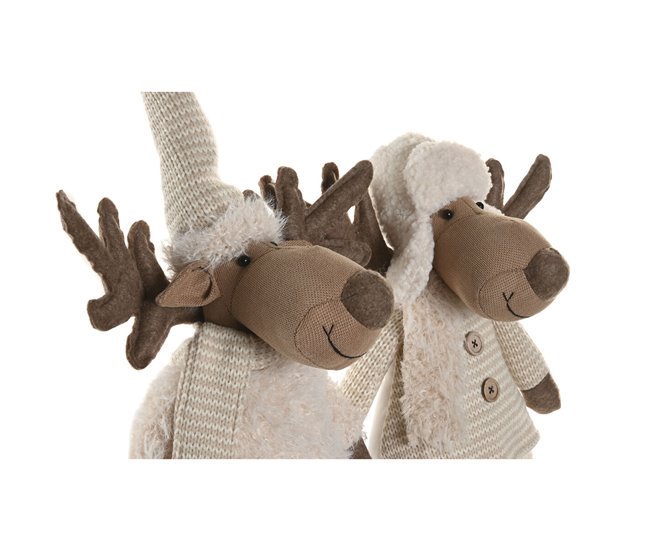 Adorno Navideño Blanco