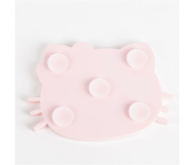 Comedero para Perro Rosa