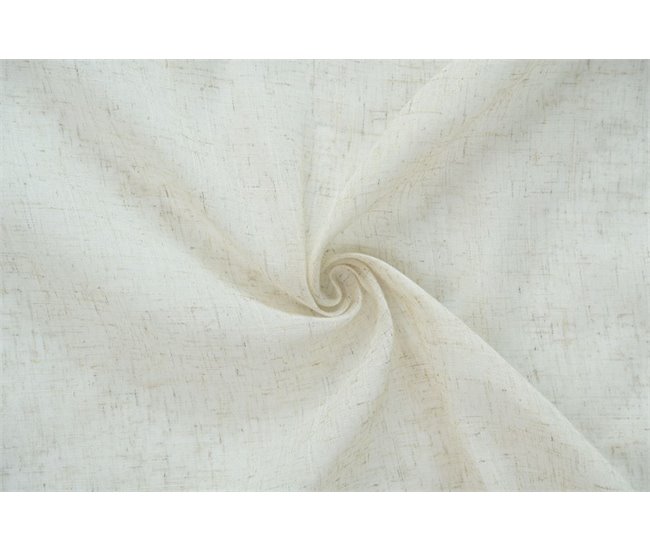Visillo JAZMIN 140x260cm color crudo Beige