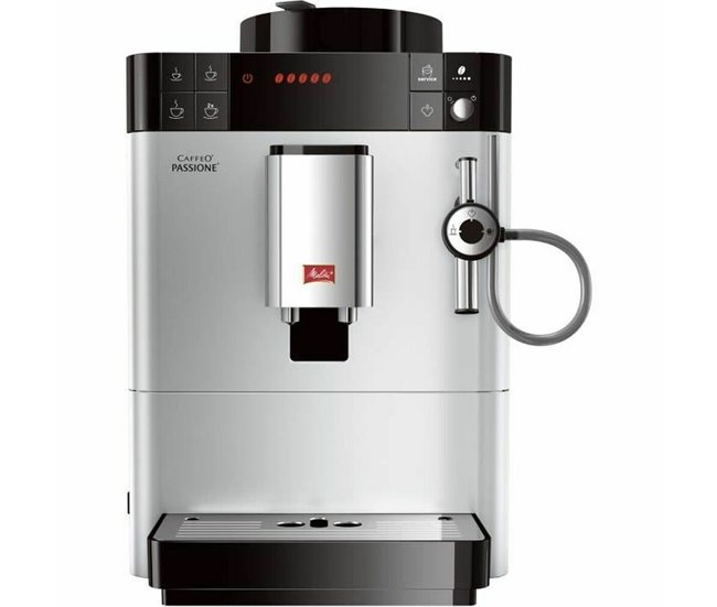 Cafetera Superautomática Caffeo Passione Plateado