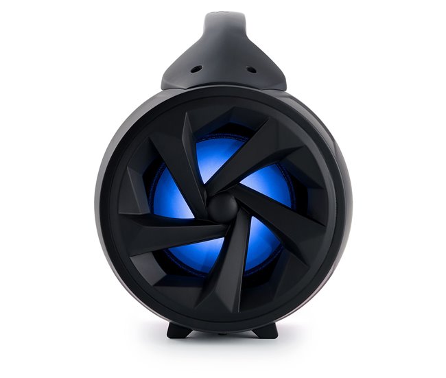 Altavoz Bluetooth con Micrófono Karaoke PARTYBTPRO Negro