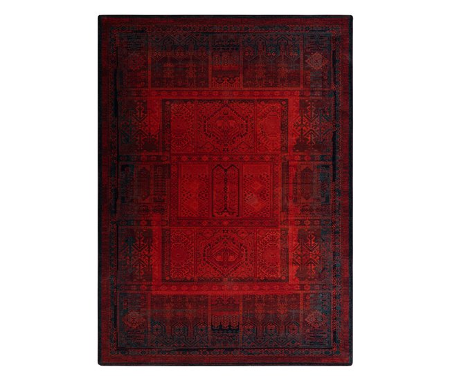 Alfombra de lana SUPERIOR NAKBAR PREMIUM oriental 235x350 Rojo