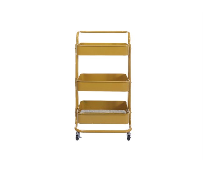 Carrito Multiusos BISTRO Amarillo
