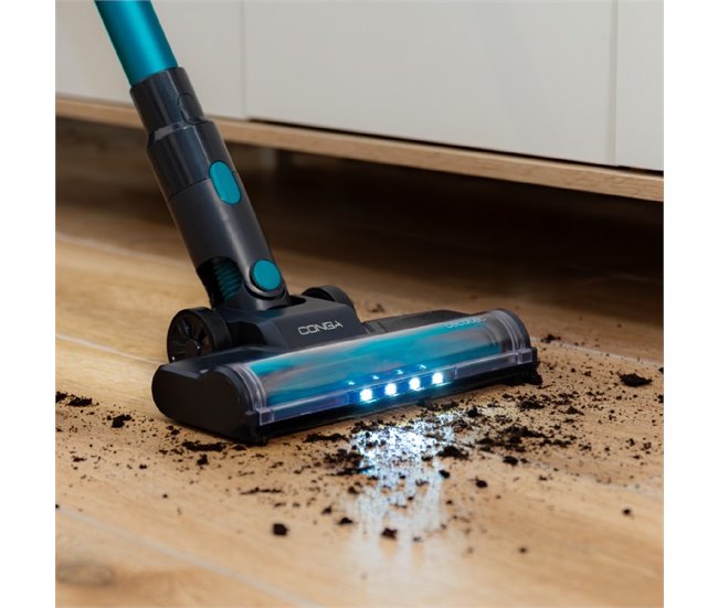 Cecotec Aspirador verticales batería Conga Rockstar 1500 Horizon Azul/ Negro