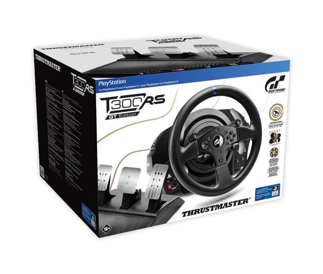 Volante T300 RS GT Negro