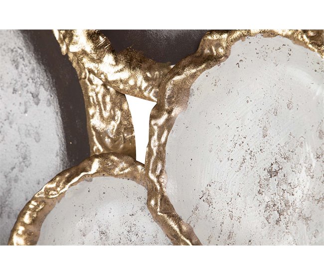 Adorno Metal Adda Home Marron