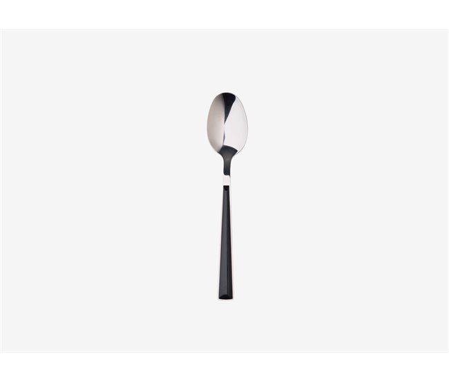 CuberterÍa BENETTON 16 piezas Inox. Negro/ Inox