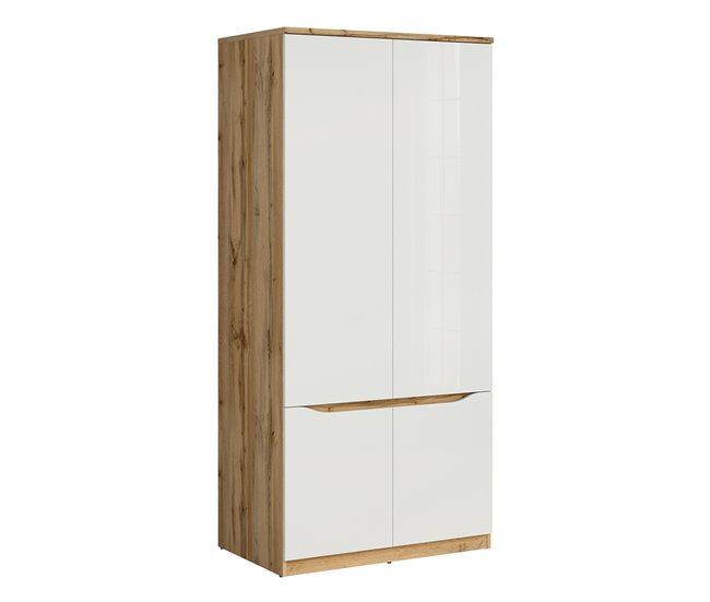Armario 2 puertas June Madera