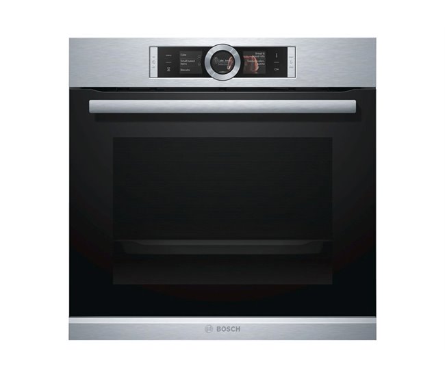 Horno Multifucnión Pirolítico BOSCH HBG6764S1 Negro/ Inox