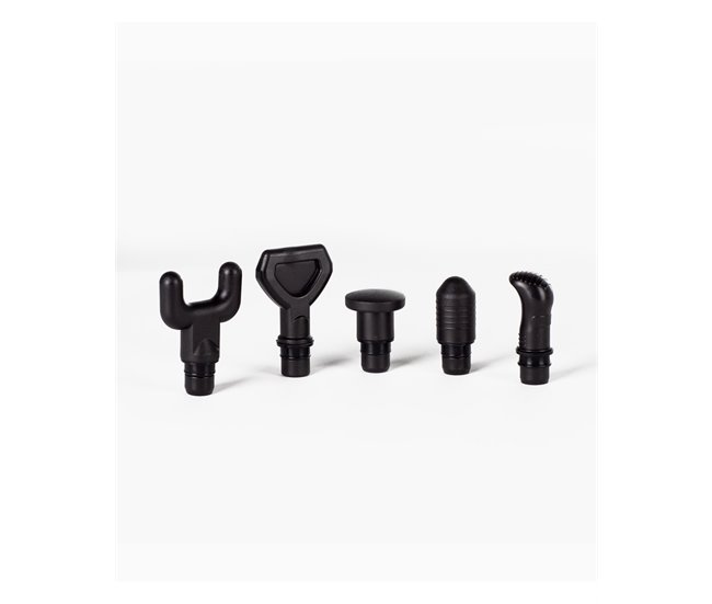 Pistola de masaje muscular - BOOMFIT Negro