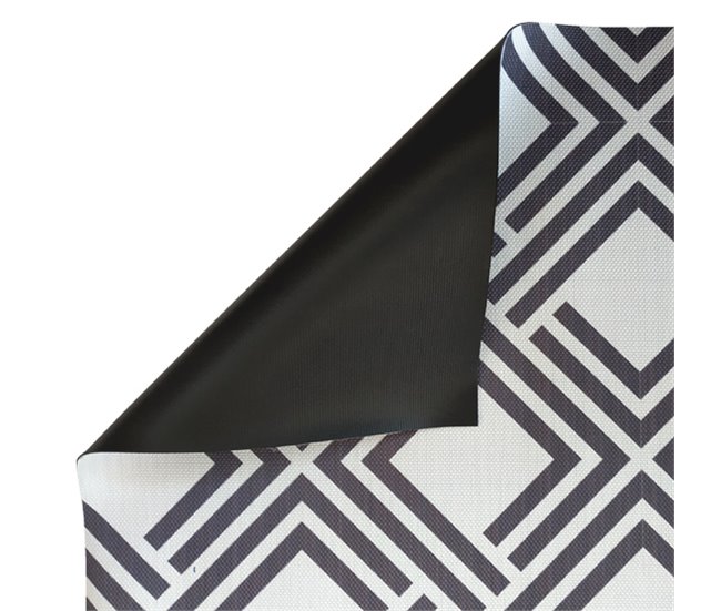 Alfombra De Vinilo 150x80 Negro