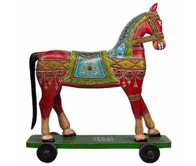 Figura Decorativa Multicolor