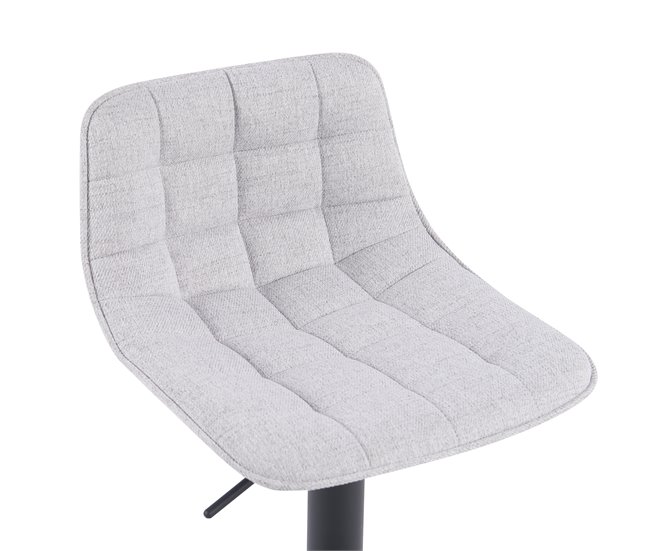 Pack de 2 taburetes ajustables ADAM  Gris Claro