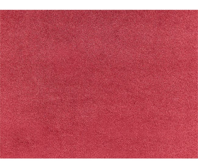 Beliani Chaise longue Terciopelo NANTILLY Rojo