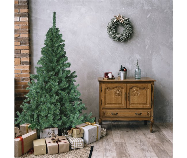 Elegante abeto Verde