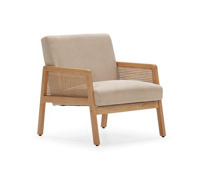 Sillón decorativo DEBRA Beige