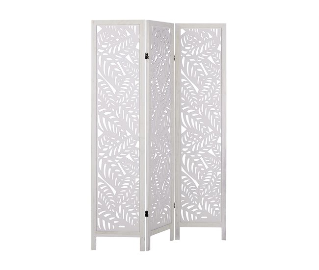 Beliani Mampara MELAGO Blanco