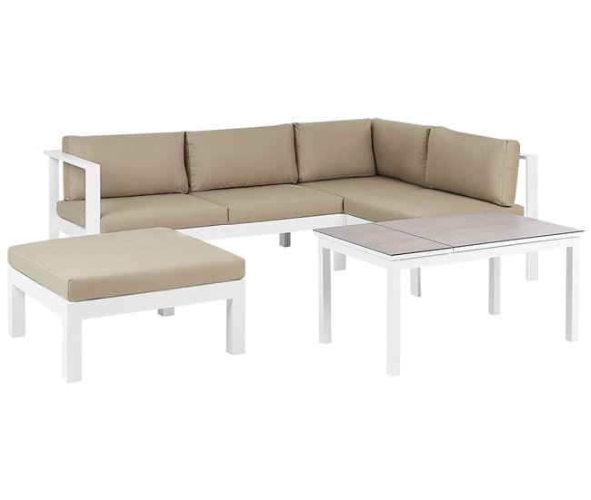 Beliani Conjunto longue MESSINA Arena
