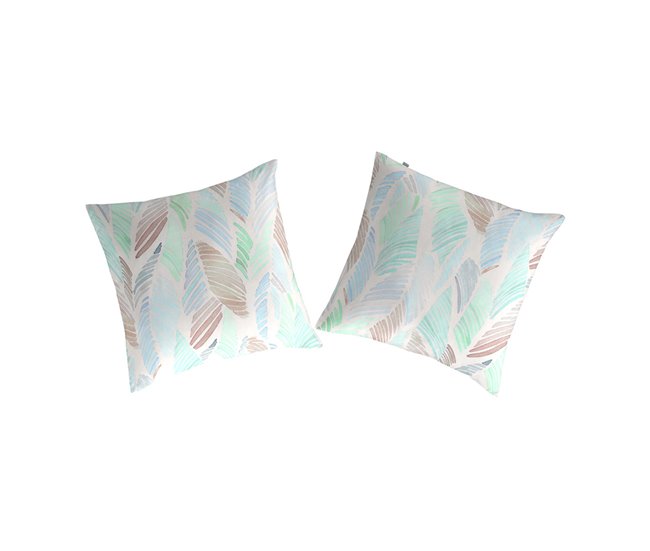 2 fundas de almohada  CANITO Verde