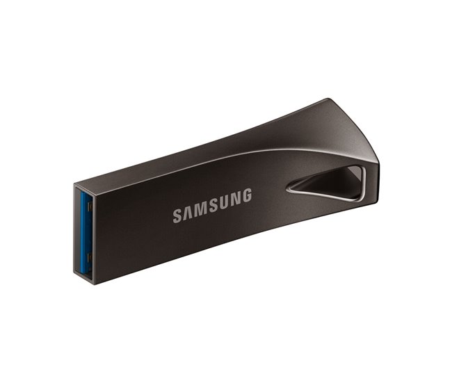 Memoria USB MUF-64BE Gris