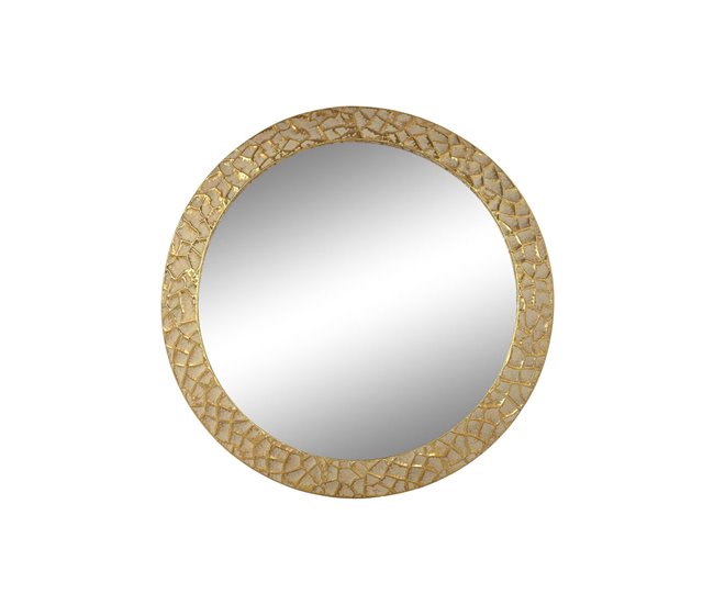 Espejo de pared Dorado