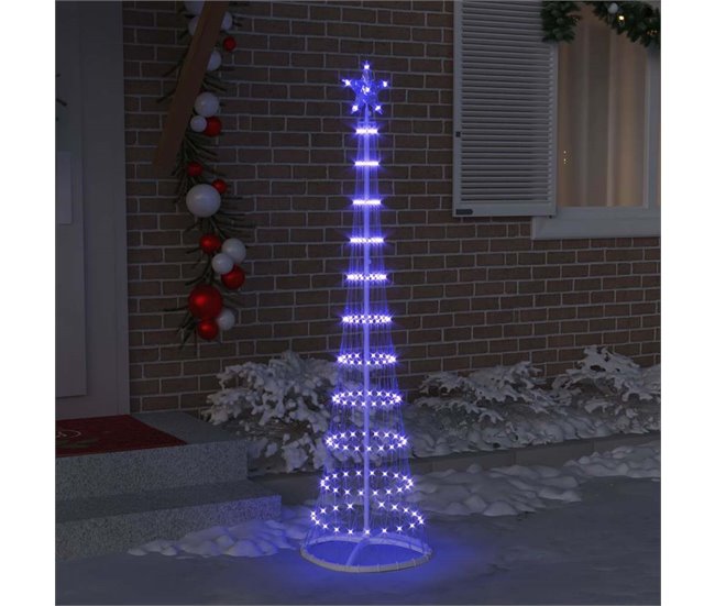 Árbol Navidad - Árbol navideño Azul