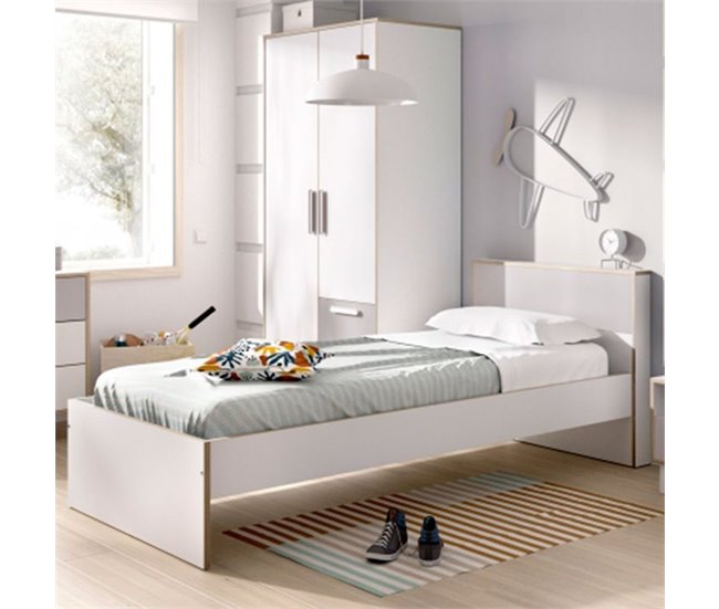 Cama juvenil Boreal Multicolor