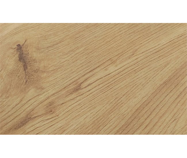 Mesa de centro fija color roble SISSI Madera