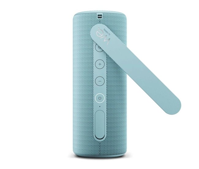 Altavoz Bluetooth Portátil 60701V10 Azul