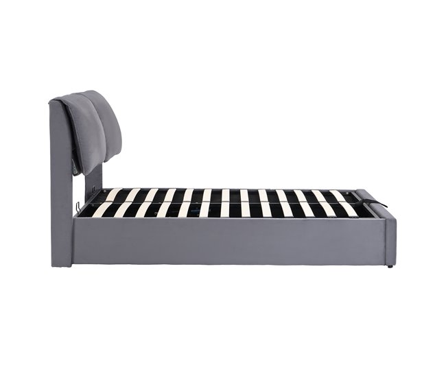 Canapés abatibles Gris