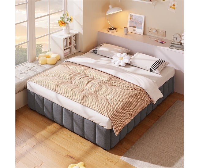 Canapés abatibles Gris