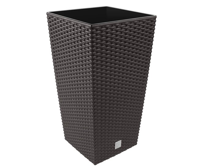 Maceta alta 19 L Marron