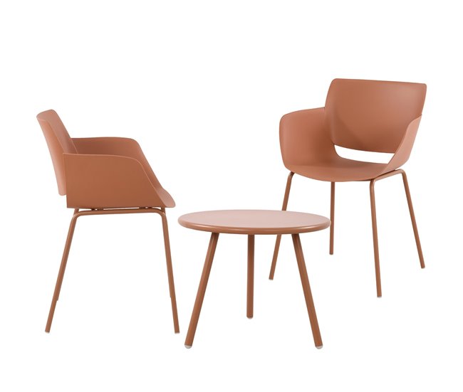 Grupo de asientos Berena Terracota