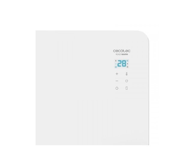 Cecotec Convector Convector cristal Ready Warm 6750 Crystal Conne Blanco