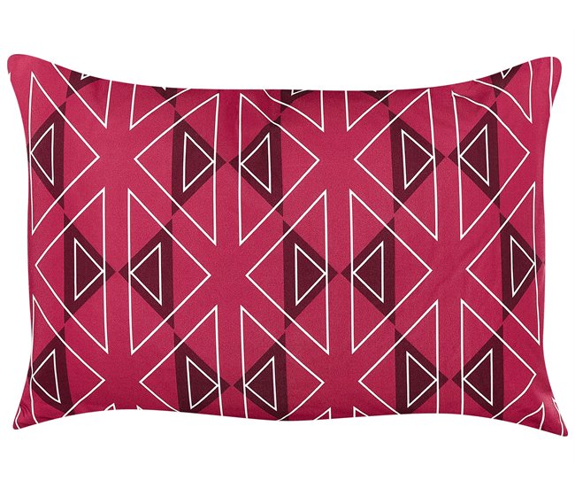 Beliani Cojín de jardín MEZZANO Fucsia