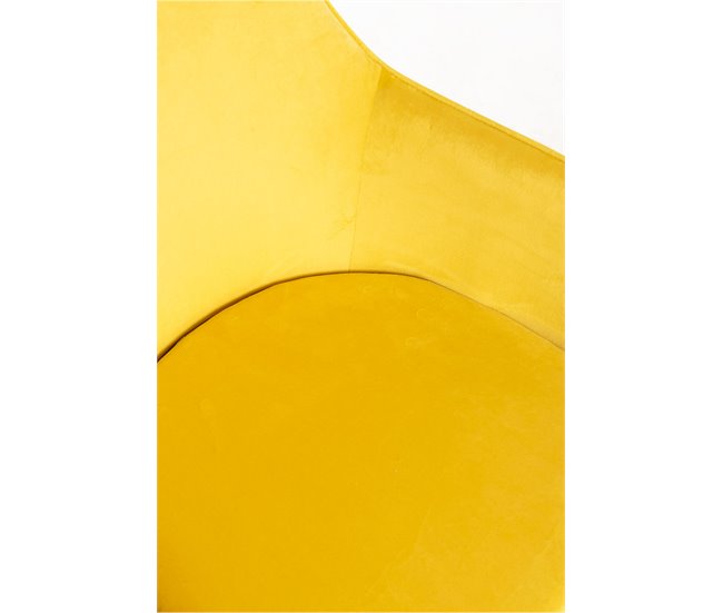 Silla Chic Black Amarillo