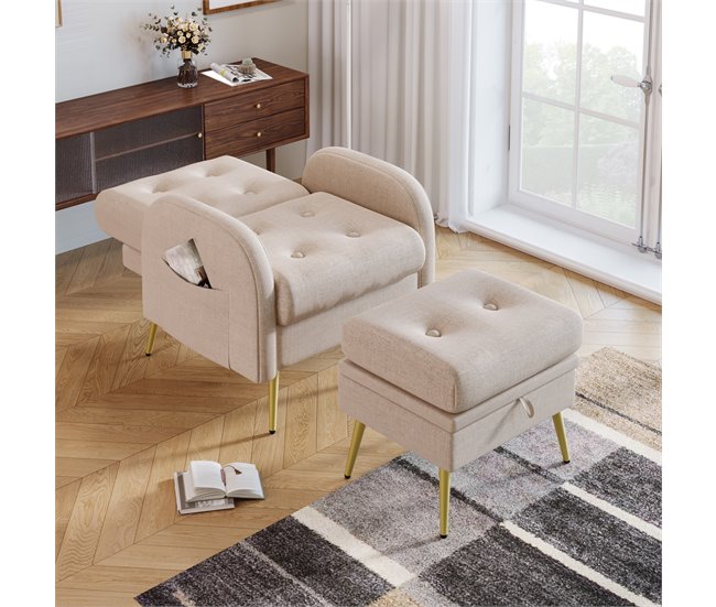 Sillones relax Beige
