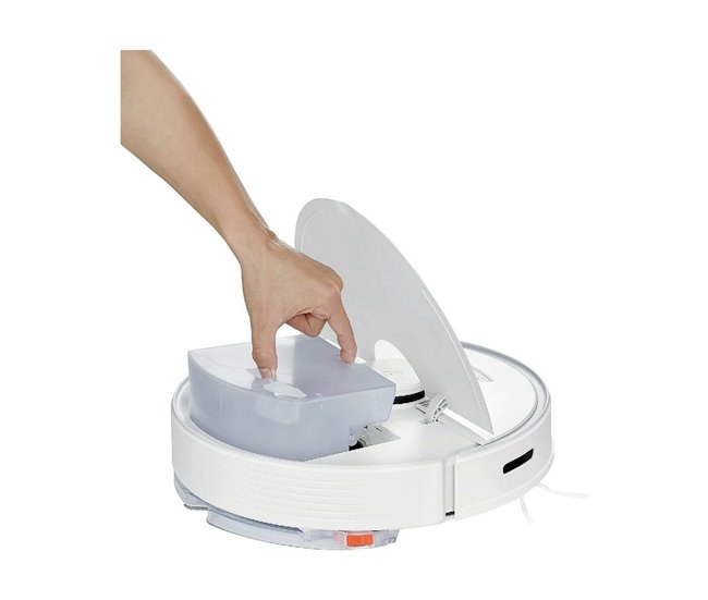 Robot Aspirador RBR-8010415 Blanco