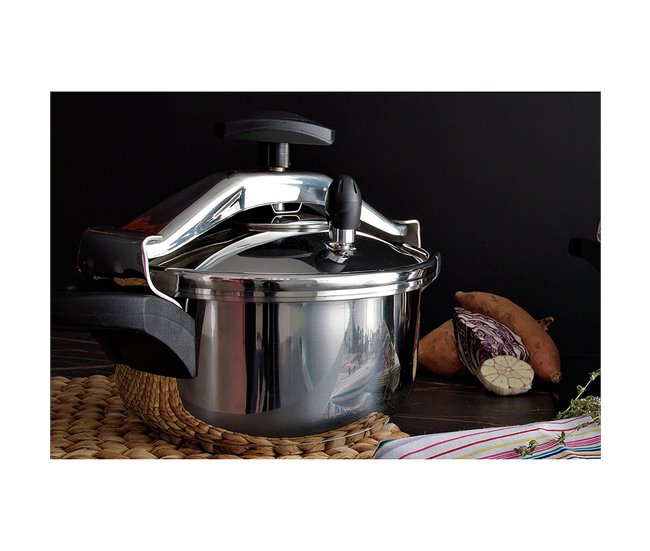 Olla Presión FAGOR Clásica Bombe 10 Inox
