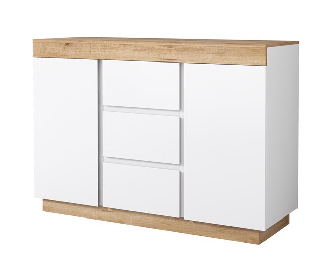 Cómodas Natural/ Blanco