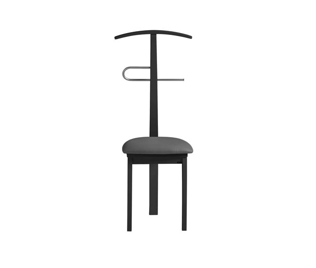 Galán 364 con asiento herrajes cromado satinado lacado Beige
