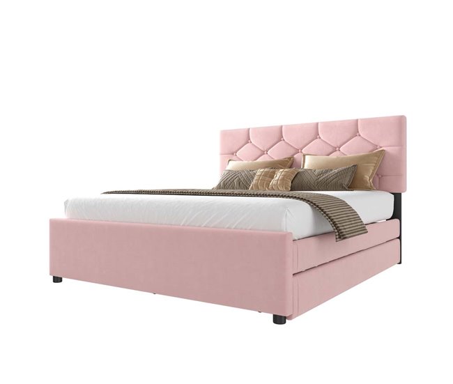 Camas nido 152x211 Rosa